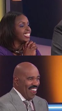 Family Feud Sparks a Big Steve Harvey Reaction After This Risky Answer