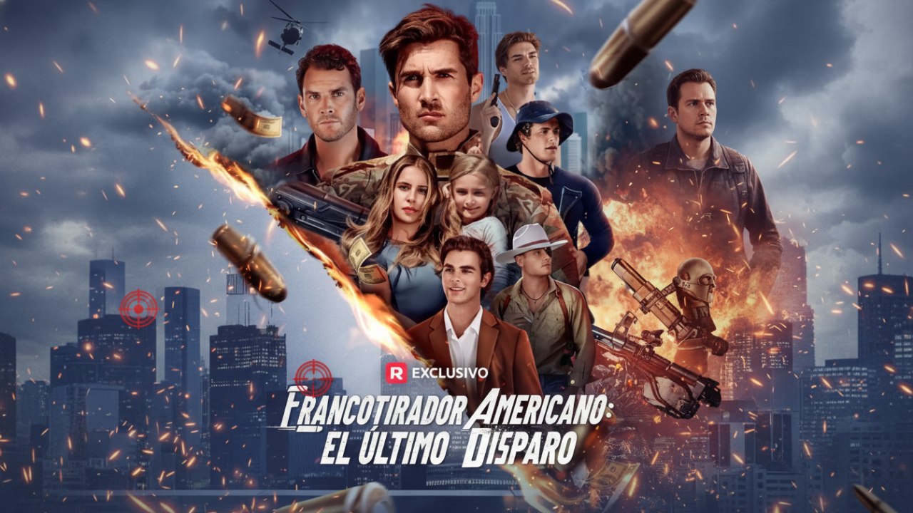 [Doblado ESP] Francotirador americano el último disparo