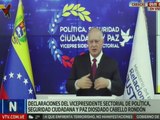 Vpdte. Sec. Cabello resaltó la experiencia de los funcionarios de la FANB en la lucha contra el narcotráfico