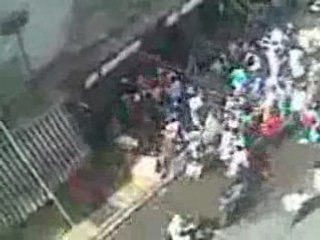 Emeute a Oran Rue D'arzew Episode3 le 26-05-08