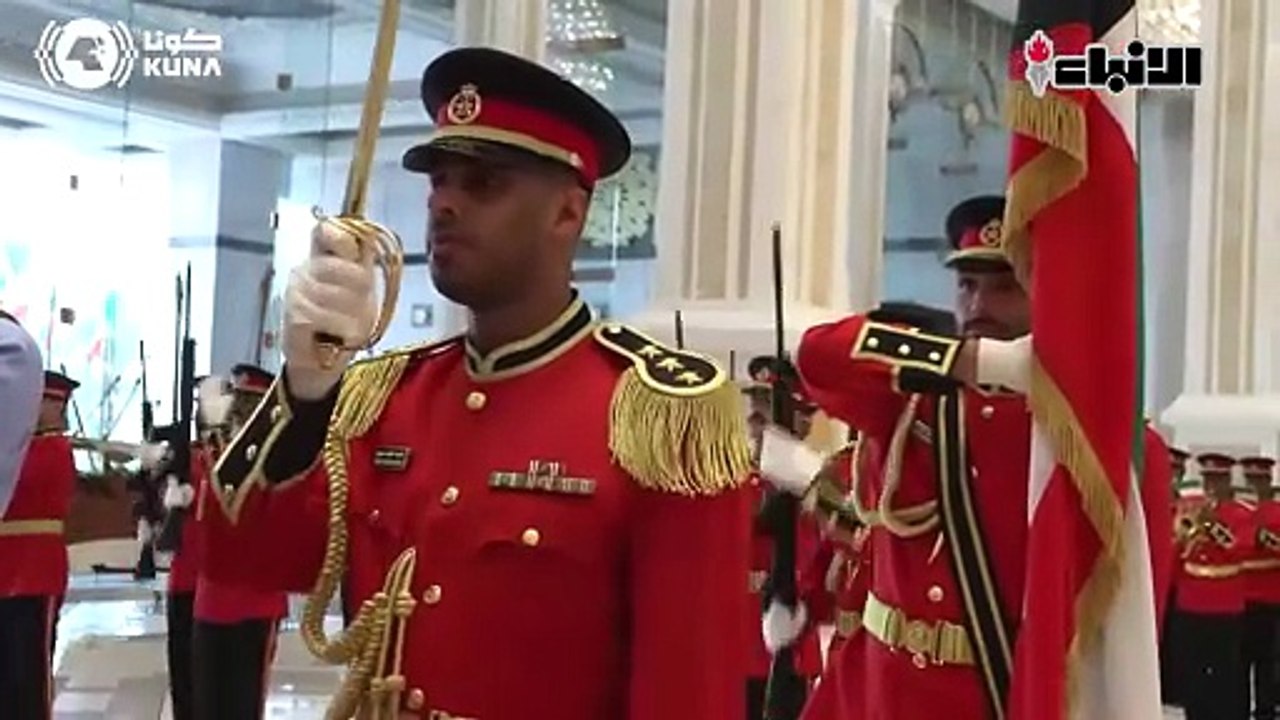 صاحب السمو الأمير الشيخ مشعل الأحمد استقبل بقصر بيان الرئيس بشيرو جوماي فاي رئيس جمهورية السنغال الصديقة بمناسبة زيارته الرسمية للبلاد