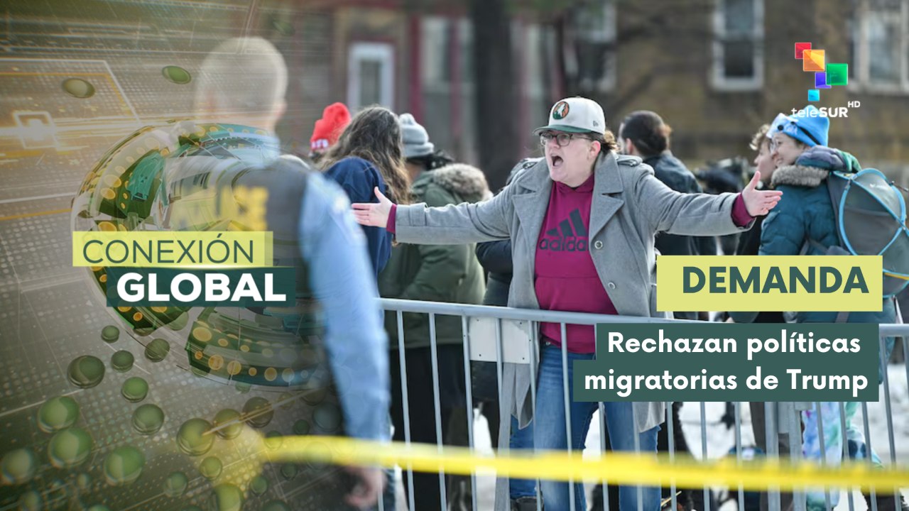Conexión Global 13-01 Minnesota e Illinois demandan la administración Trump