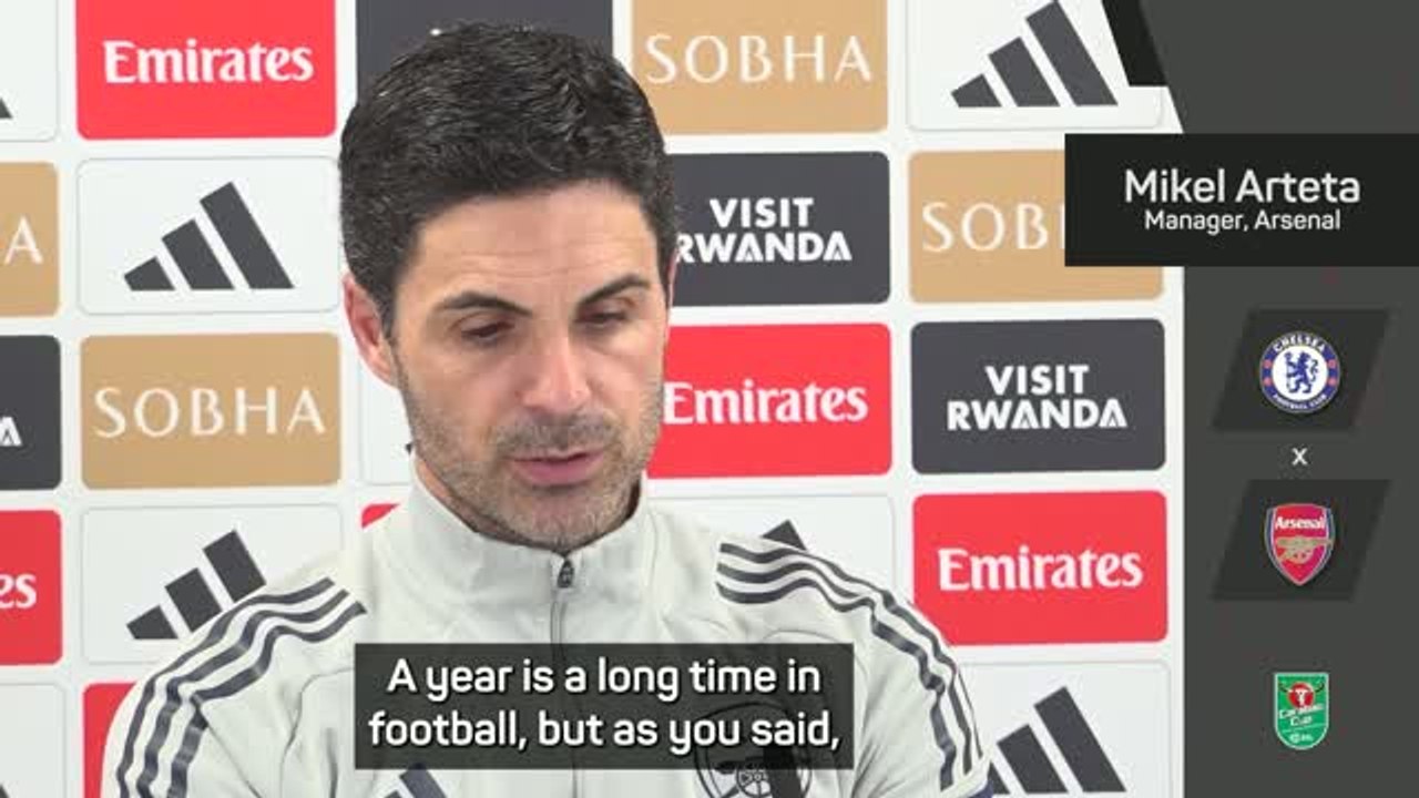 Arteta delighted to see 'intelligent' Havertz return for Arsenal