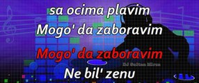 Žena plavih očiju - Safet Isović (uživo karaoke)