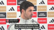 Arteta backs Alonso to succeed elsewhere after Real Madrid exit