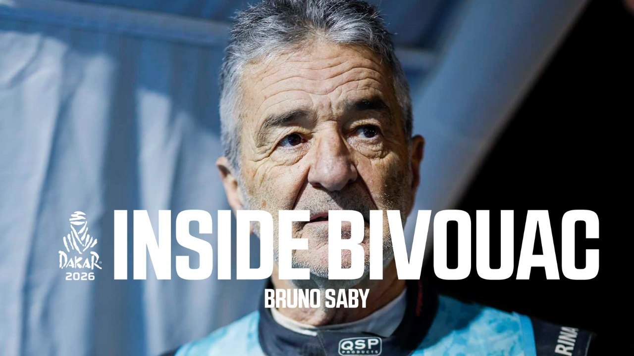 Dakar 2026 - Inside bivouac - Bruno Saby