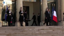 Reunión de alto nivel entre Felipe VI y Emmanuel Macron en el Elíseo