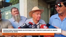Productores presentaron un petitorio con 7 puntos claves ante el nuevo presidente del inym