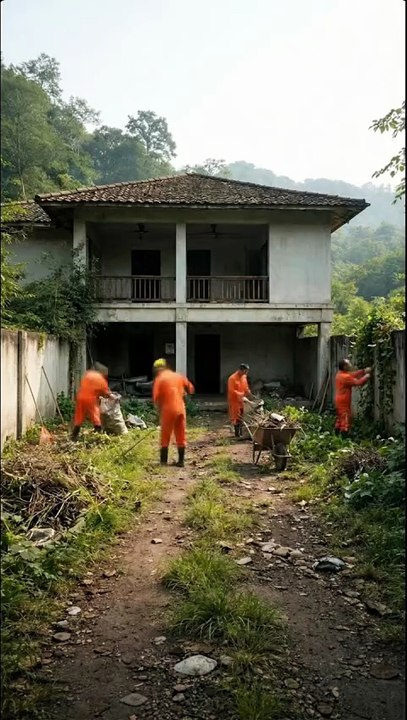 rebuild old house 🏠