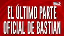 El último parte oficial de Bastian, el nene atropellado por un cuatriciclo