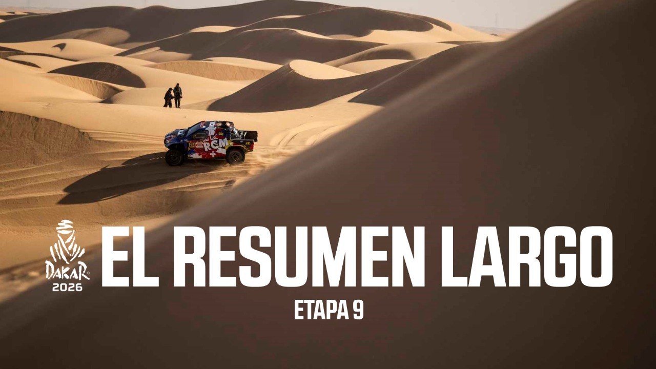 Dakar 2026 - Resumen Extendido Etapa 9
