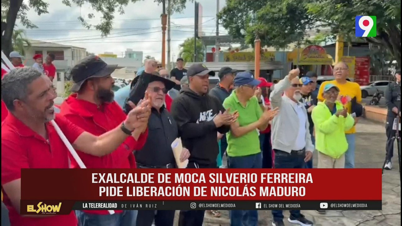 Ex Alcalde de Moca pide liberación de Nicolás Maduro | ESM