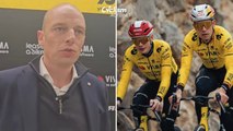 Cyclisme - INTERVIEW 2026 - Mathieu Heijboer, il prépare Jonas Vingegaard et les coureurs de Visma | Lease a Bike... et il parle français