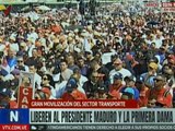 Transportistas manifiesta su respaldo a la Revolución Bolivariana y al Jefe de Estado Nicolás Maduro