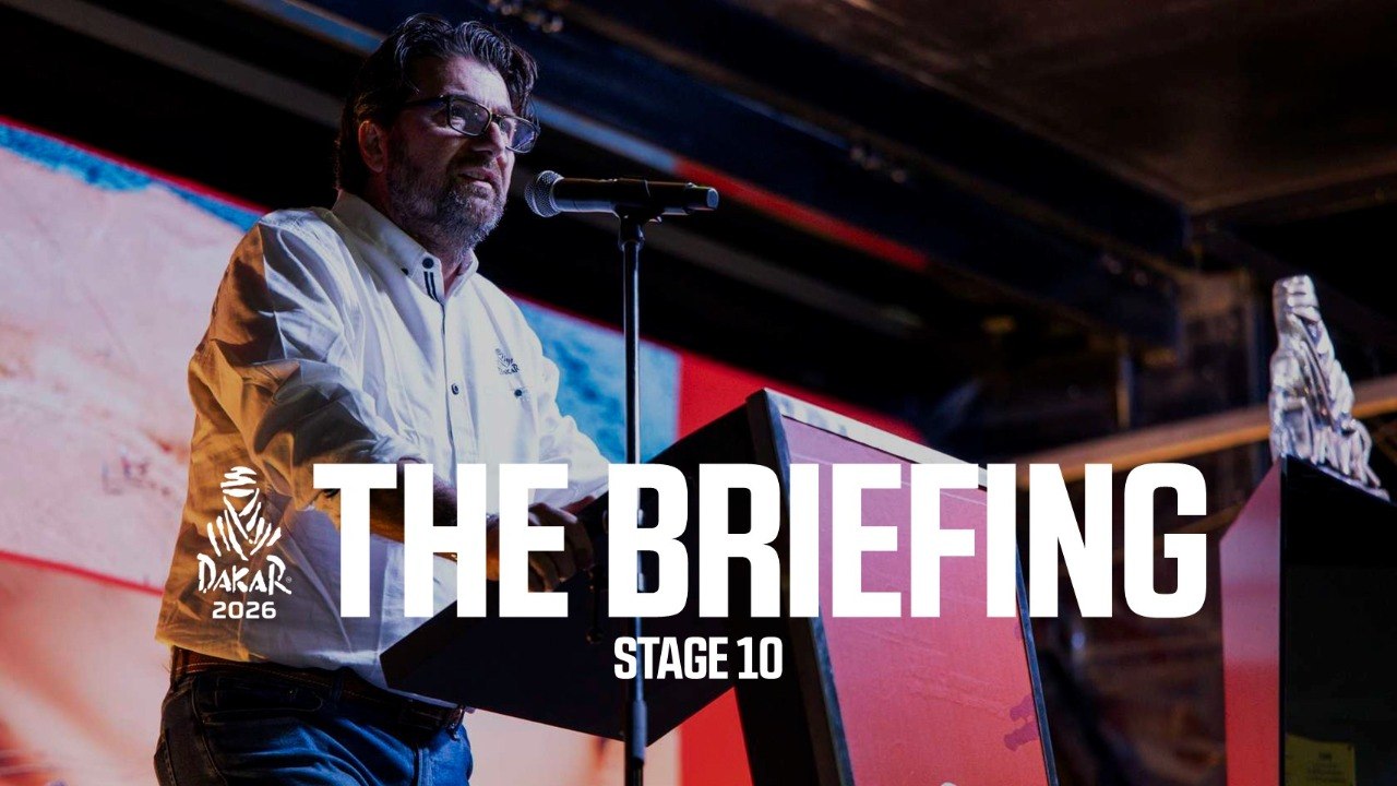 Stage 10 - David Castera's briefing