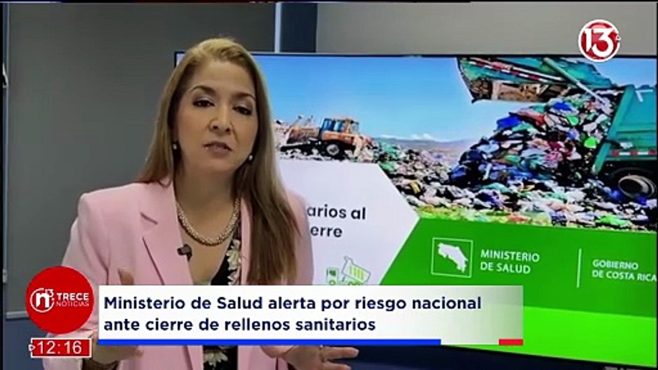 Trece Noticias, Edición Meridiana 13 enero 2026