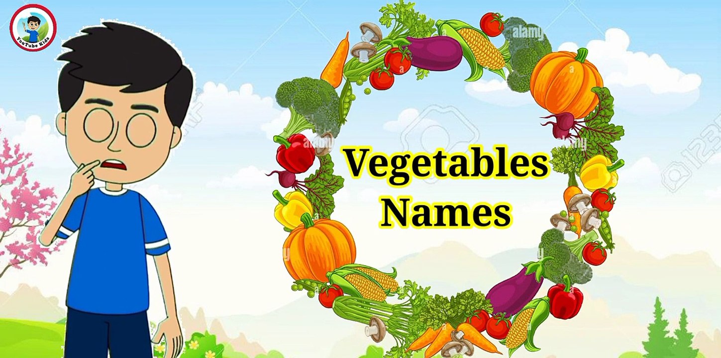 Vegetable Names for Kids | Learn Vegetables Name in English 🥕🥦 #VegetableNames #KidsLearning #LearnEnglish #KidsEducation #Toddlers #NurseryThis video helps kids learn vegetable names in English with colorful pictures and clear pronunciation. Best educa