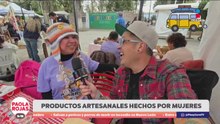 Mercadeando en un bazar artesanal hecho por mujeres | DPC con Paola Rojas
