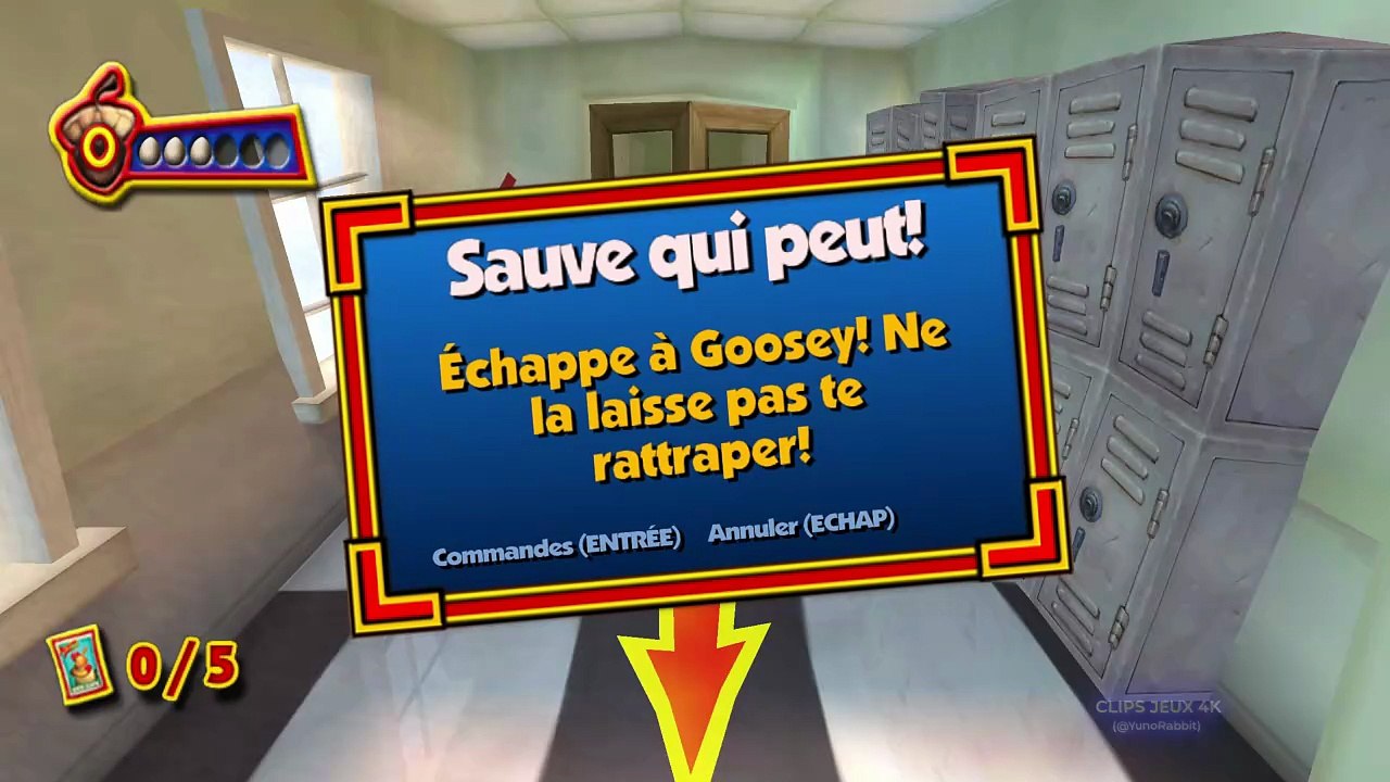 Chicken Little - Chapitre 3 - Sauve Qui Peut Gameplay FR 1
