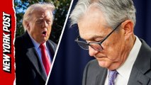 President Trump calls Federal Reserve Chair Jerome Powell either 'incompetent' or 'crooked'