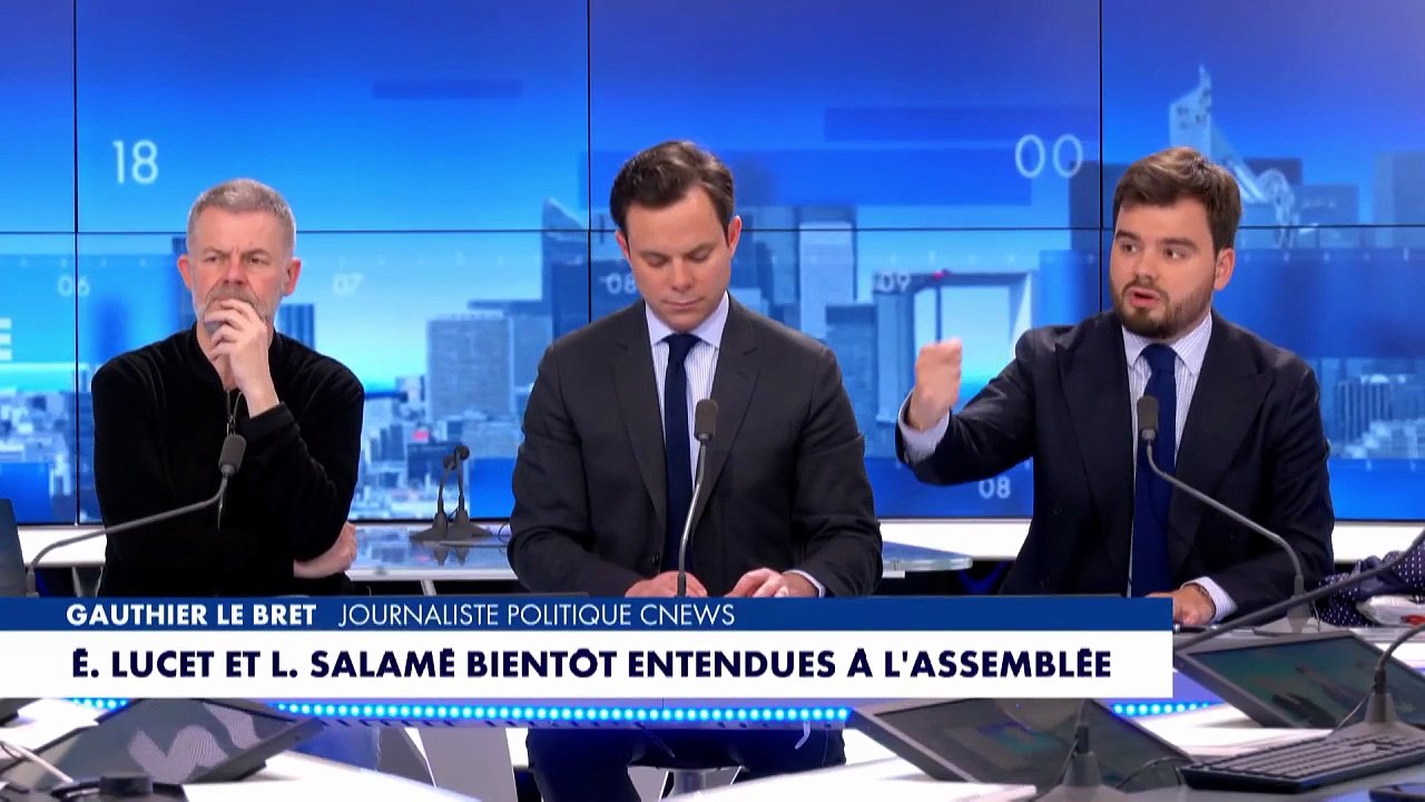 Punchline - Commission d’enquête sur l’audiovisuel public : Élise Lucet et Léa Salamé bientôt entendues à l'Assemblée