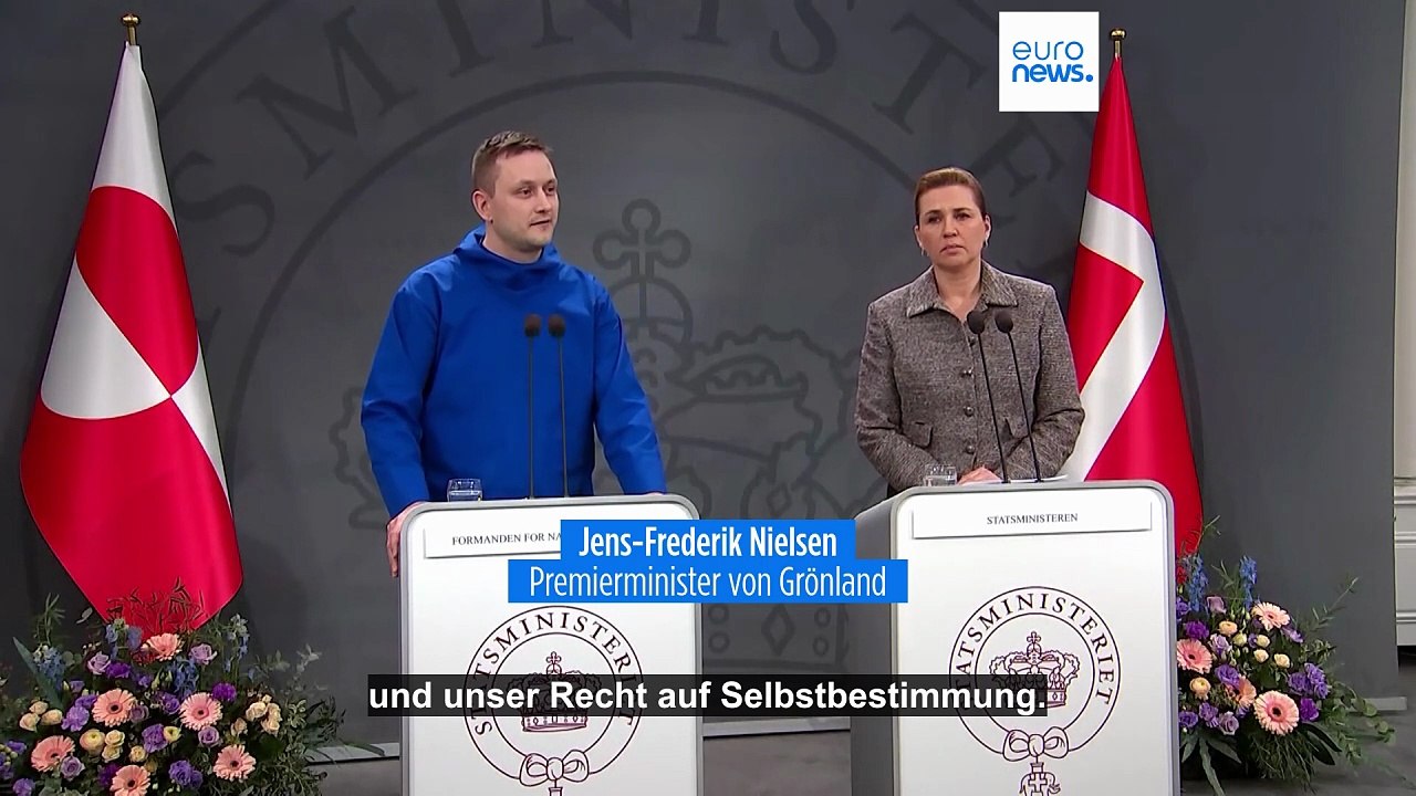 Trump will die Insel: Minister reisen zu Grönland-Gipfel nach Washington