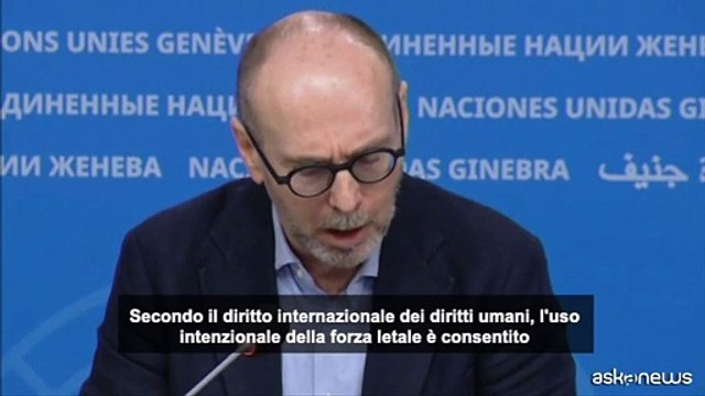 L'Onu chiede indagine indipendente su donna uccisa a Minneapolis