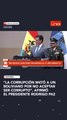 “La corrupción m4tó a un boliviano por no aceptar ser corrupto”, afirmó el presidente Rodrigo Paz