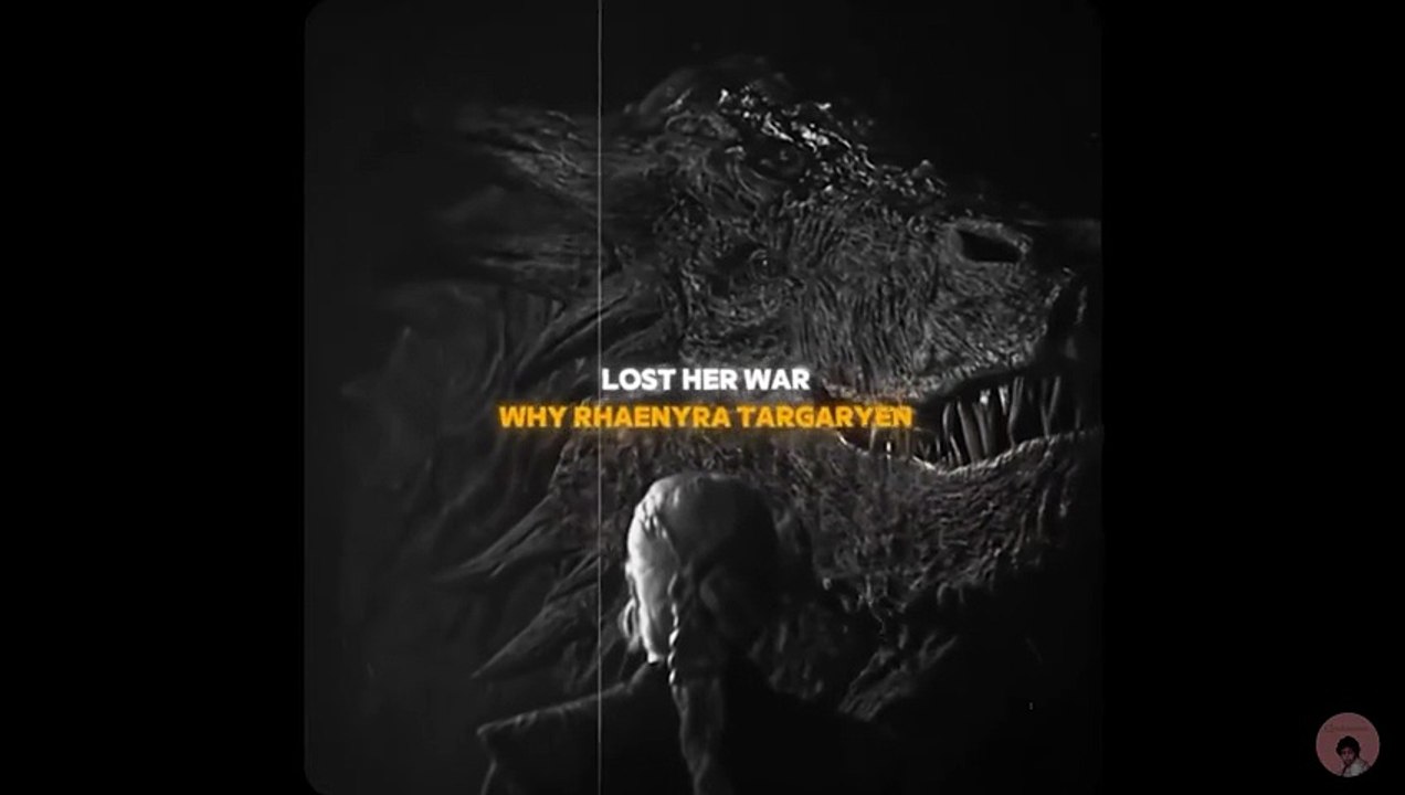Why Rhaenyra Targeryen lost her war before it even began