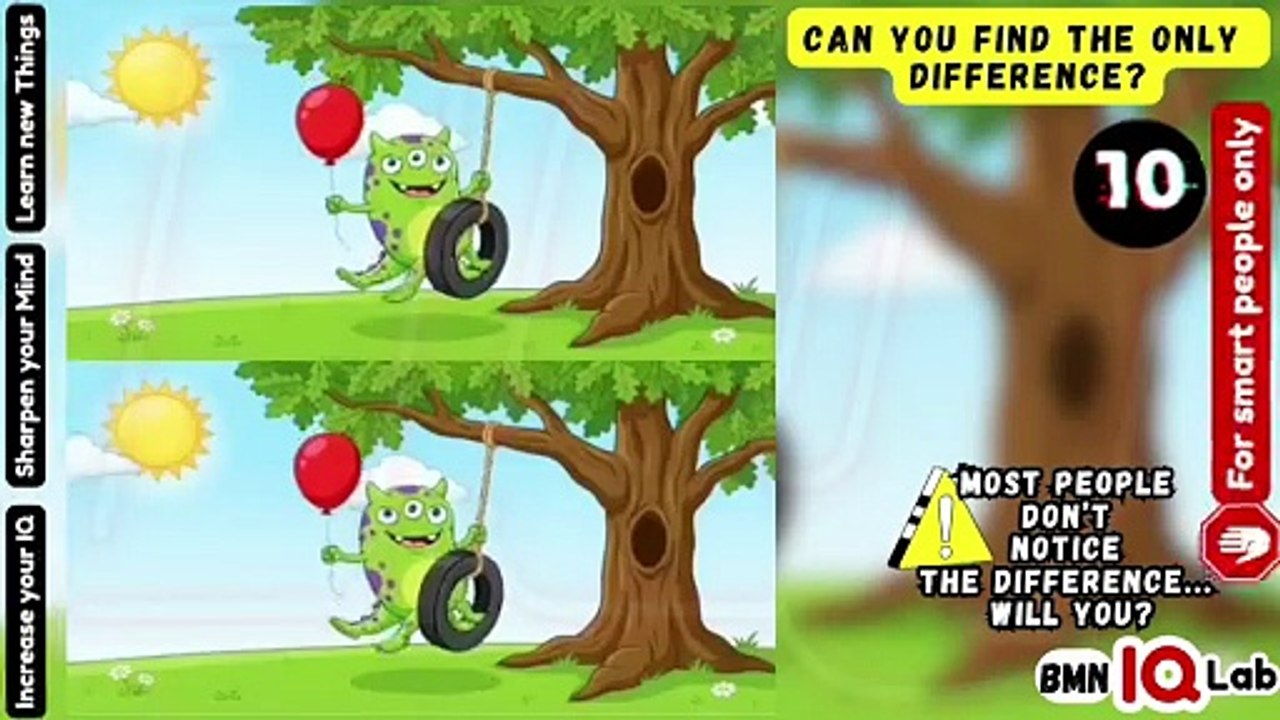 #BrainVsEyes 🧠⚔️👀 Can You Find the Only Difference? (P.8) 🧐