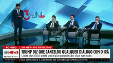 “É mentira esse dado sobre inflação”, diz Ghani sobre discurso de Trump