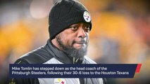 Breaking News - Pittsburgh Steelers part ways with Mike Tomlin