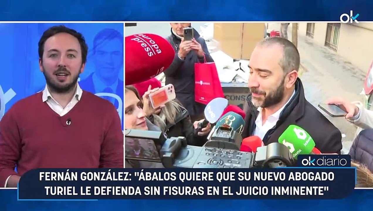 CONEXIONES OKDIARIO | Fernán González, jefe de Investigación y Tribunales | "Ábalos quiere que su nuevo abogado Turiel le defienda sin fisuras en el juicio inminente"