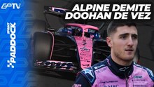 DOOHAN FORA DA ALPINE + COLAPINTO TERÁ 2026 TRANQUILO NA F1? | Paddock Sprint