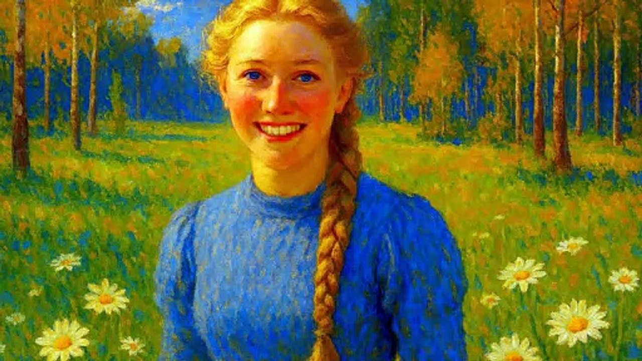 Pretty Yiddish Song: "Margaritkes" (Daisies). Jewish Music. AKA "Maragaritkelach". (Captions).