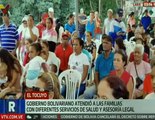 Lara | Jornada social integral favoreció a 7 comunidades en el municipio Morán