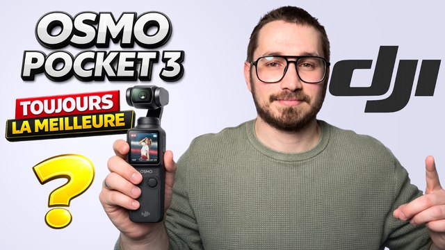 DJI Osmo Pocket 3- La meilleure caméra pour 2026 ?
