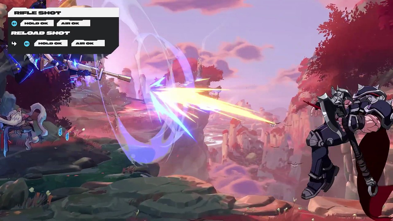 2XKO Official Caitlyn Move Set Gameplay Trailer