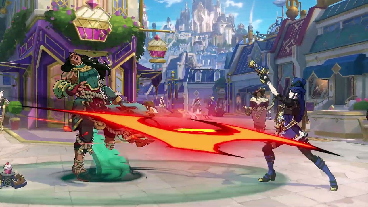 2XKO Official Caitlyn Gameplay Reveal Trailer