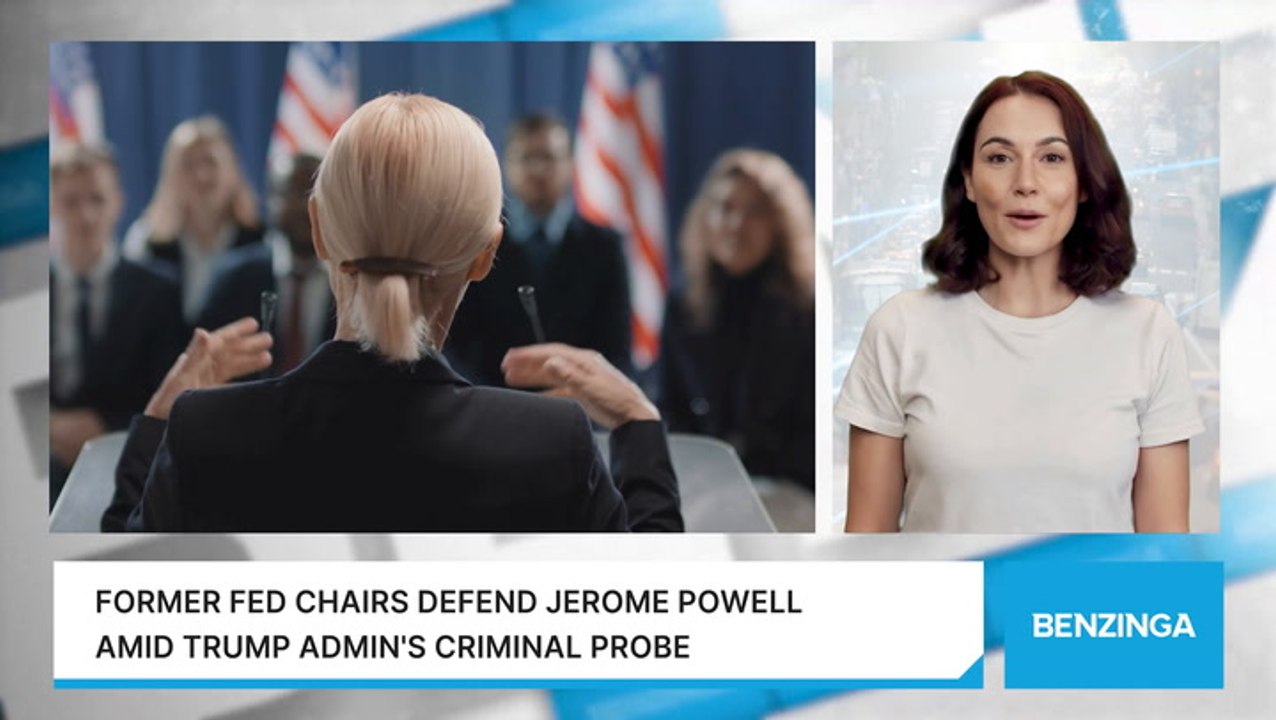 Former Fed Chiefs Defend Powell
