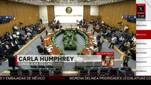 INE entrega propuestas para Reforma Electoral; Carla Humphrey fija postura