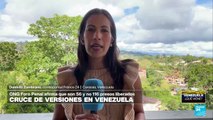 Informe desde Caracas: ONG Foro Penal contabiliza en 57 las excarcelaciones de los denominados presos políticos en Venezuela