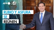 Rubio recibe a Asfura en medio de pulso político en Honduras tras reñidas elecciones