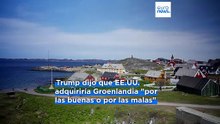 Groenlandia afirma que seguiría vinculada a Dinamarca ante una hipotética elección con Estados Unidos