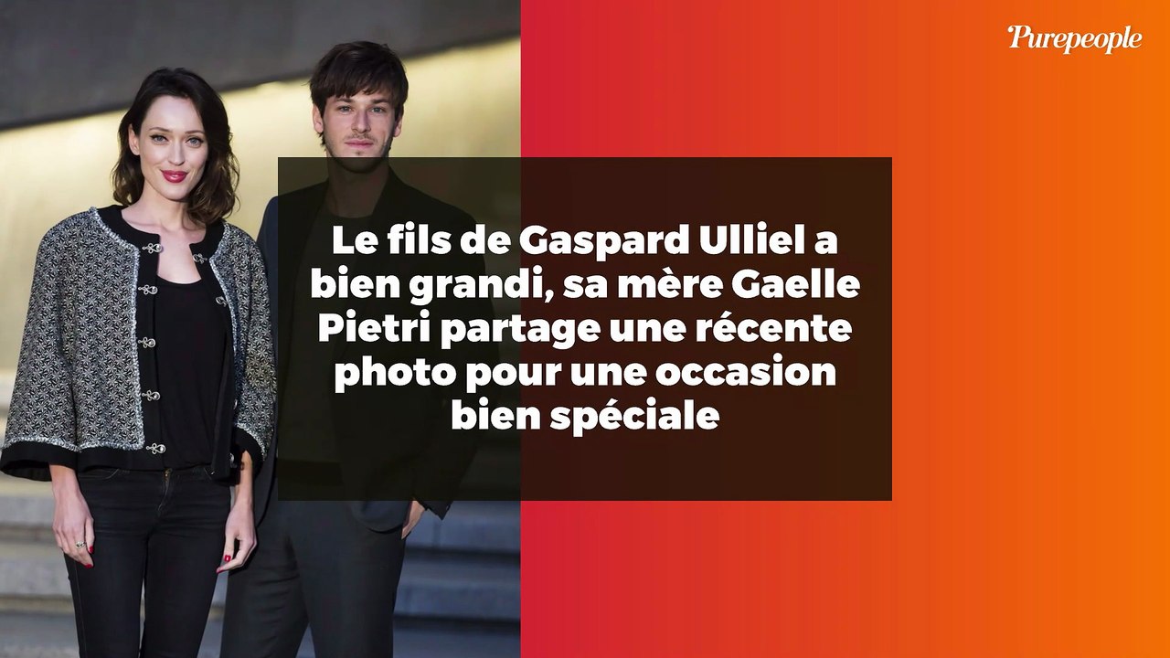 Le fils de Gaspard Ulliel a bien grandi, sa mère Gaelle Pietri partage une récente photo pour une occasion bien spéciale