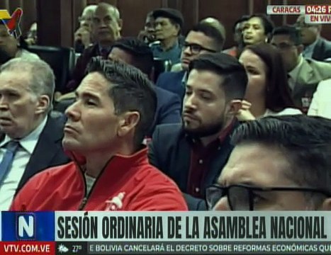 Asamblea Nacional designa a presidentes y vicepresidentes de las Comisiones Permanentes