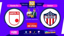 🔴 EN VIVO: Santa Fe vs Junior | Fecha 18 Liga BetPlay 2025 | Pulzo Deportes | Pulzo