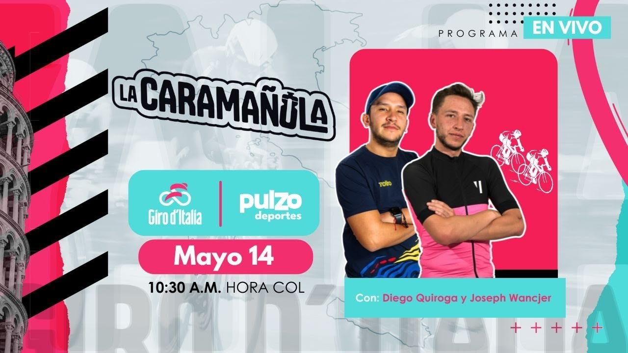 Giro de Italia 2025 | Análisis de la quinta etapa de la competencia con Ernesto Lucena |LaCaramañola