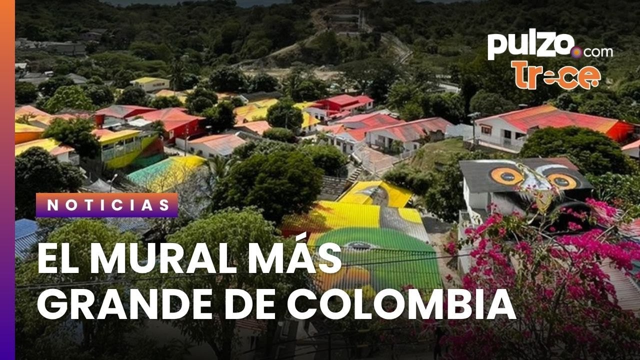 🎨 Mural gigante, sabor paisa y destinos para el puente | Pulzo