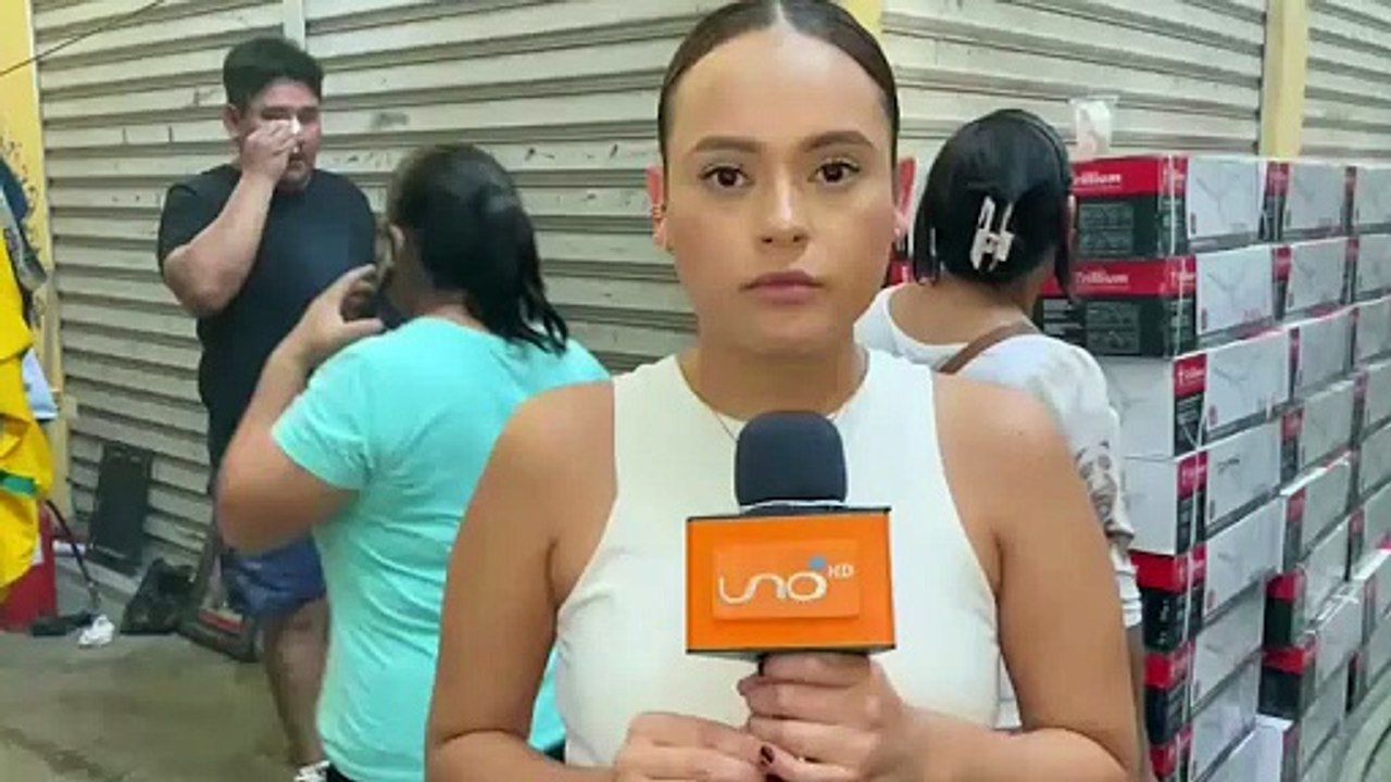 INCENDIO EN BARRIO LINDO